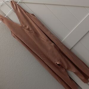 Lunya..washable Silk...DOUBLE VEE Lounge Jumpsuit..MEDIUM